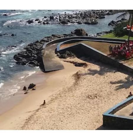 Apartamento Inteiro Frente Ao Mar De Ondina 萨尔瓦多 外观 照片