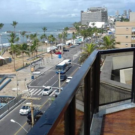 Apartamento Inteiro Frente Ao Mar De Ondina 萨尔瓦多 外观 照片