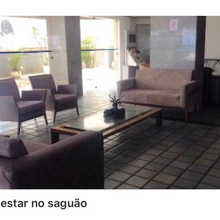 Apartamento Inteiro Frente Ao Mar De Ondina 萨尔瓦多 外观 照片