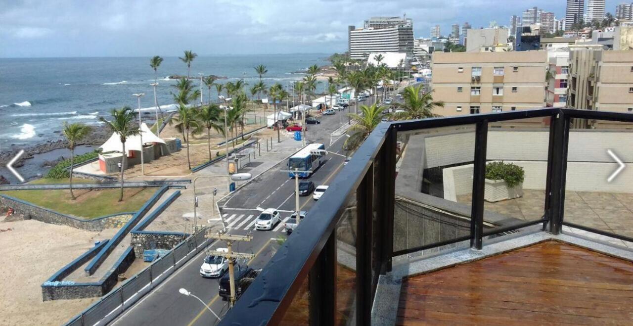 Apartamento Inteiro Frente Ao Mar De Ondina 萨尔瓦多 外观 照片