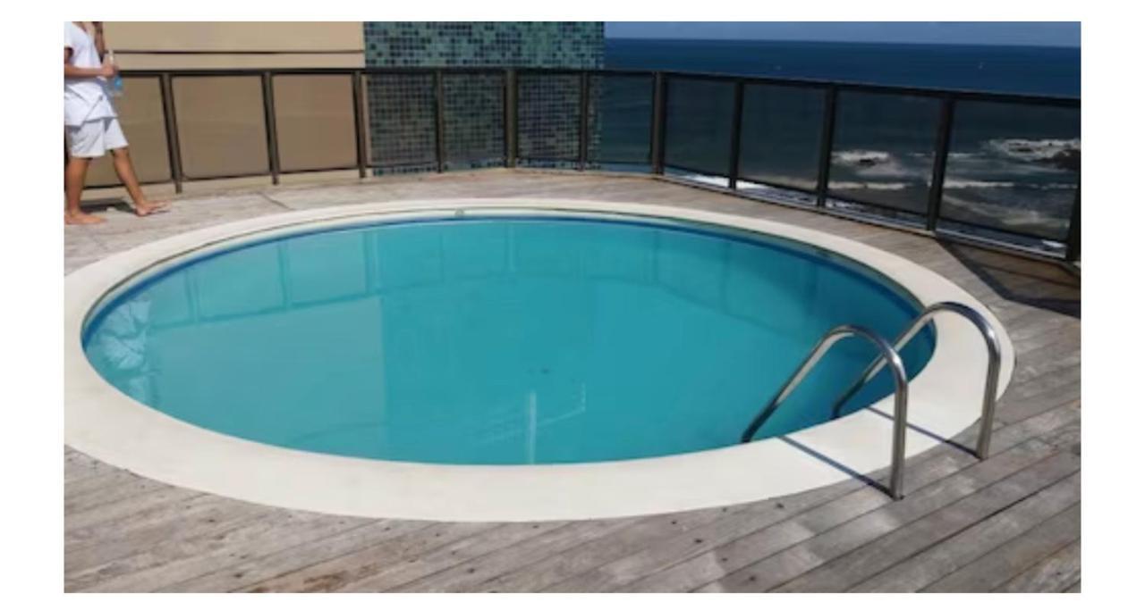 Apartamento Inteiro Frente Ao Mar De Ondina 萨尔瓦多 外观 照片