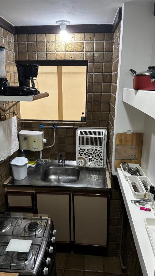 Apartamento Inteiro Frente Ao Mar De Ondina 萨尔瓦多 外观 照片