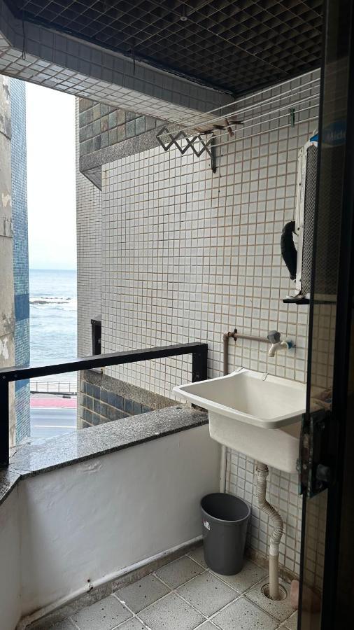 Apartamento Inteiro Frente Ao Mar De Ondina 萨尔瓦多 外观 照片