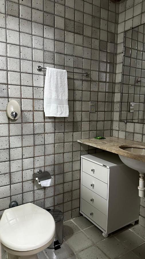 Apartamento Inteiro Frente Ao Mar De Ondina 萨尔瓦多 外观 照片
