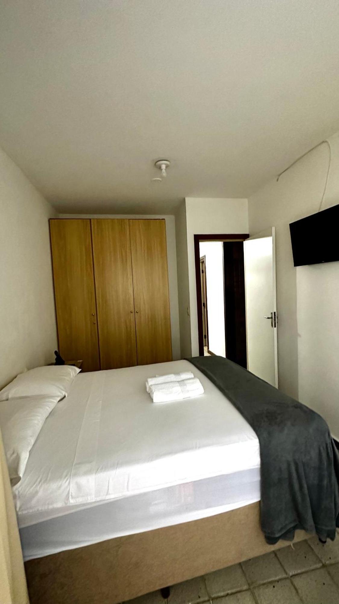 Apartamento Inteiro Frente Ao Mar De Ondina 萨尔瓦多 外观 照片